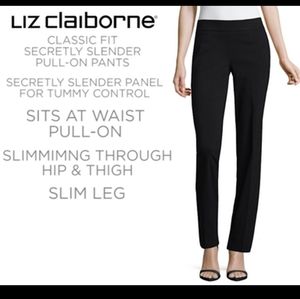 Liz Claiborne Secretly Slender Pants 